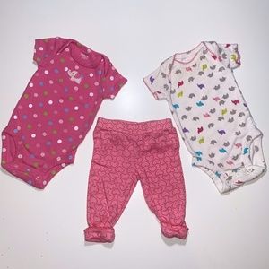 carters girl newborn bundle